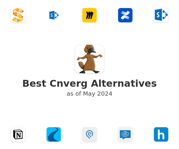 Best Cnverg Alternatives