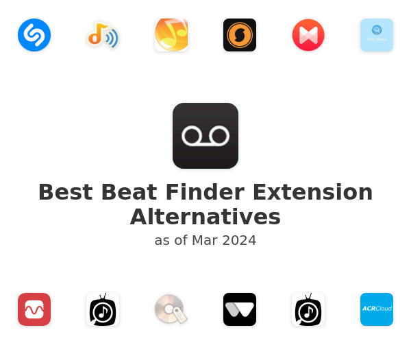 Best Beat Finder Extension Alternatives