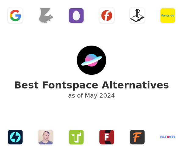 Best Fontspace Alternatives