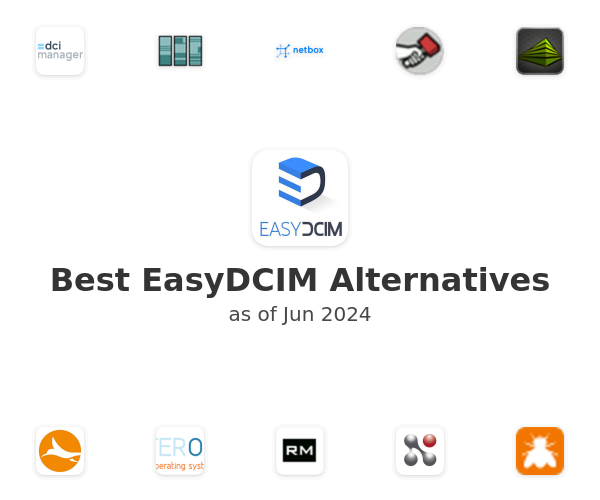 Best EasyDCIM Alternatives