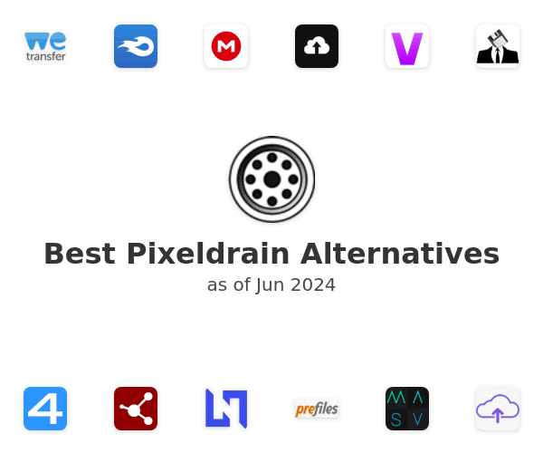 Best Pixeldrain Alternatives