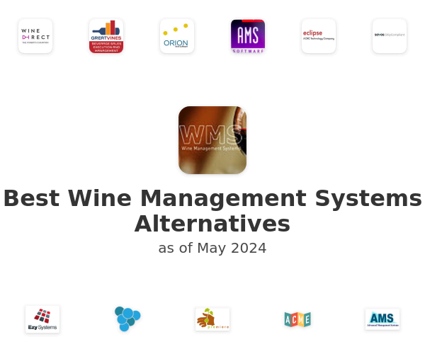 Best Wine Management Systems Alternatives