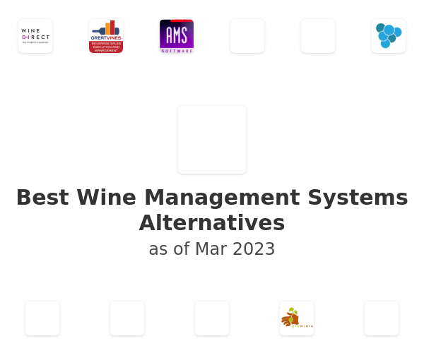 Best Wine Management Systems Alternatives