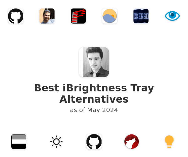 Best iBrightness Tray Alternatives
