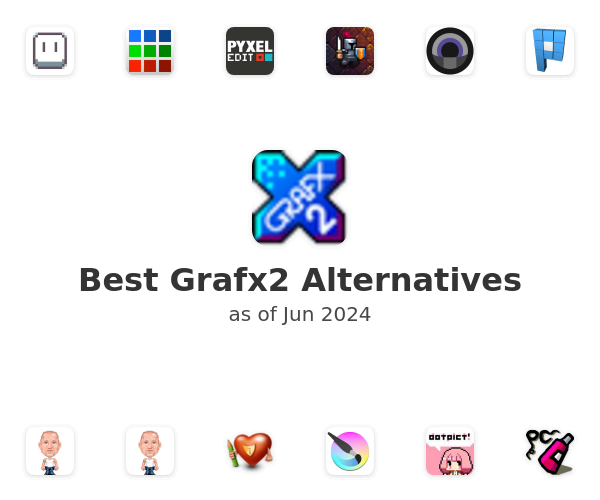 Best Grafx2 Alternatives