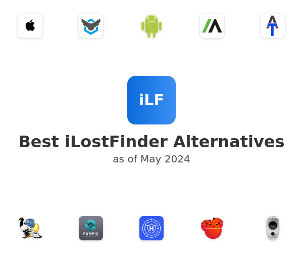 Best iLostFinder Alternatives