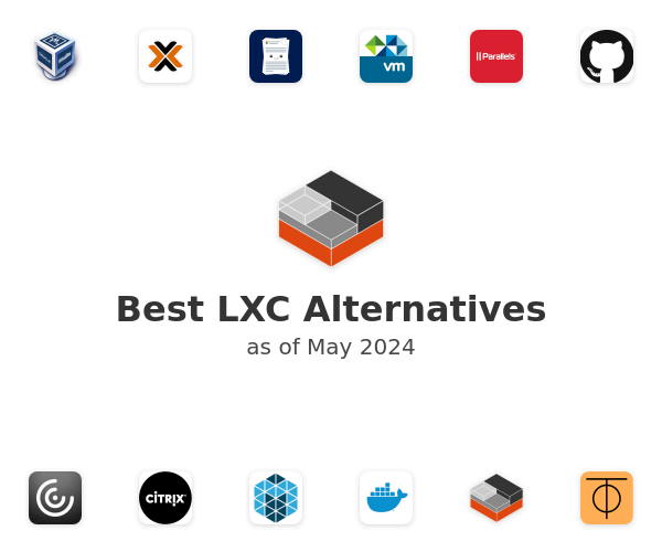 Best LXC Alternatives