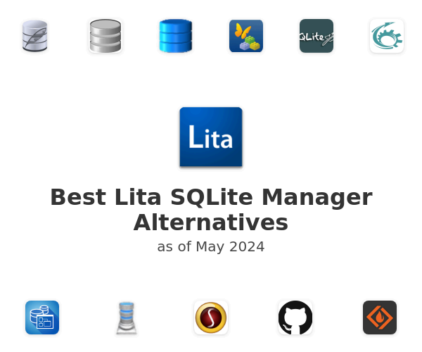 Best Lita SQLite Manager Alternatives