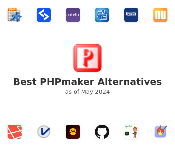 Best PHPmaker Alternatives