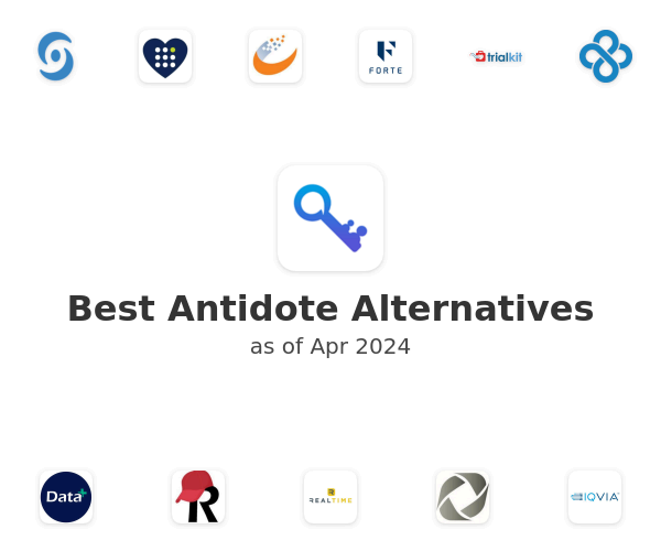 Best Antidote Alternatives