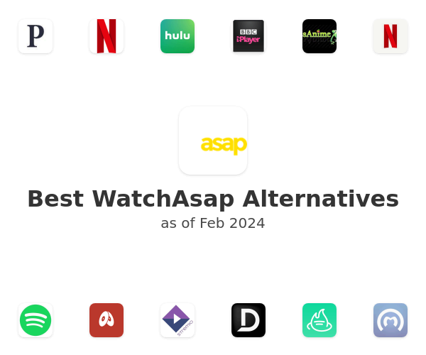 Best WatchAsap Alternatives