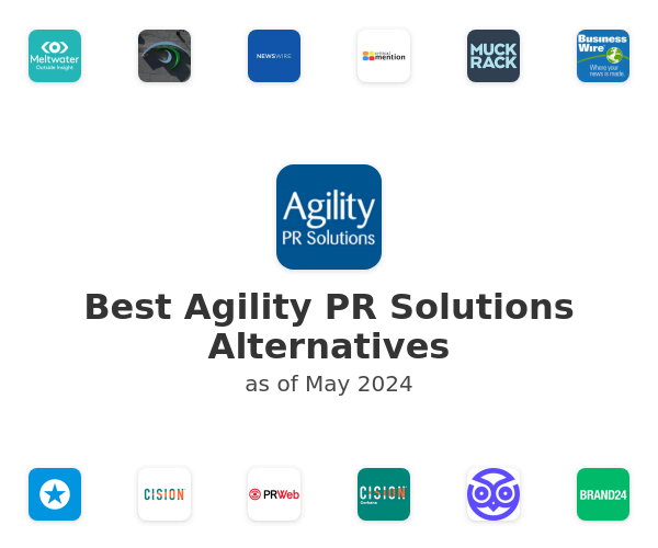 Best Agility PR Solutions Alternatives