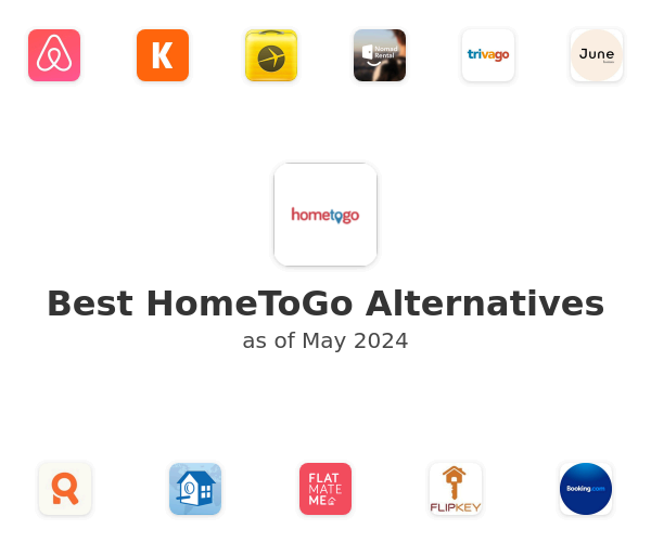 Best HomeToGo Alternatives
