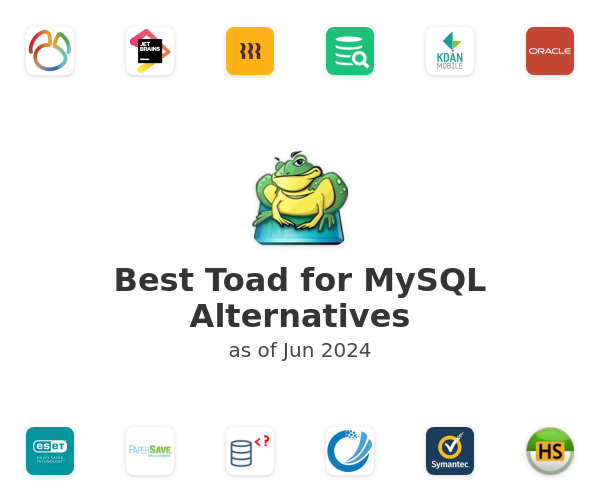 Best Toad for MySQL Alternatives