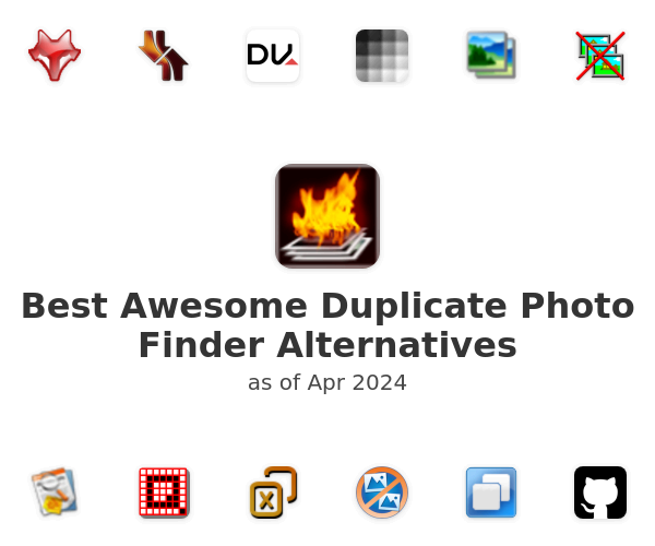 Best Awesome Duplicate Photo Finder Alternatives