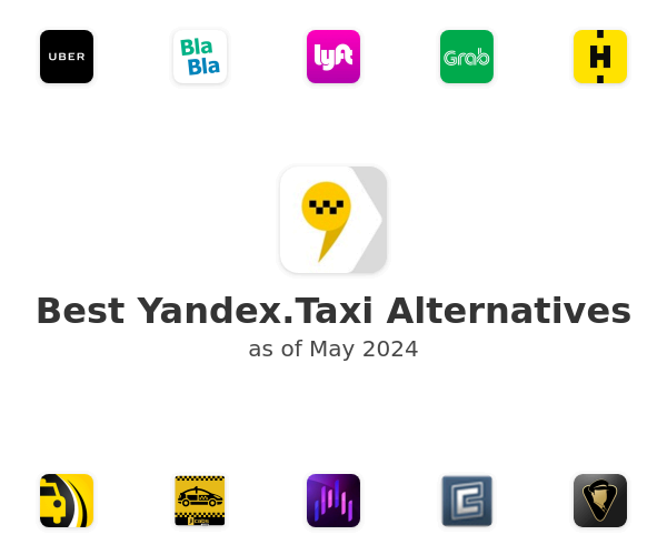Best Yandex.Taxi Alternatives