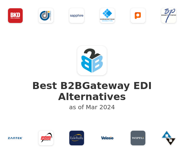 Best B2BGateway EDI Alternatives