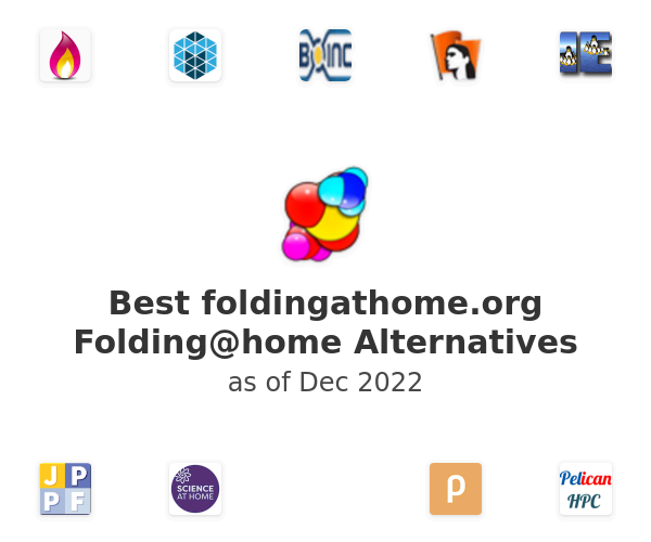 Best foldingathome.org Folding@home Alternatives