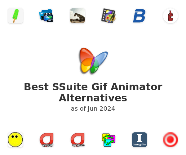 Best SSuite Gif Animator Alternatives