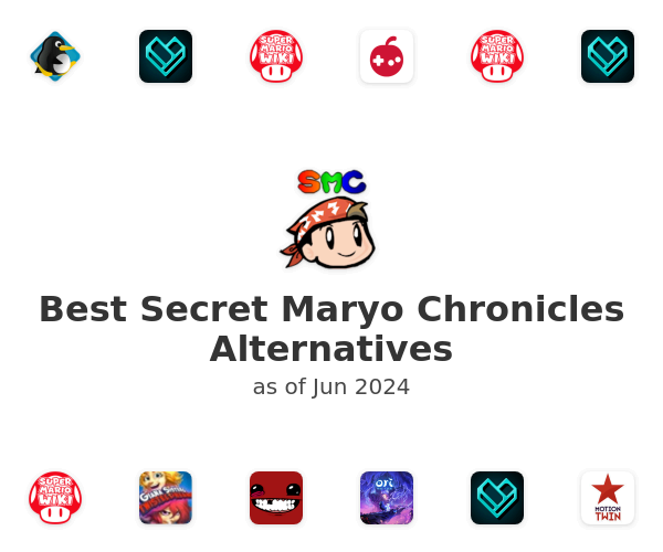 Best Secret Maryo Chronicles Alternatives