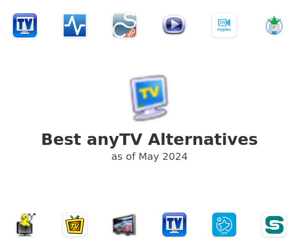 Best anyTV Alternatives