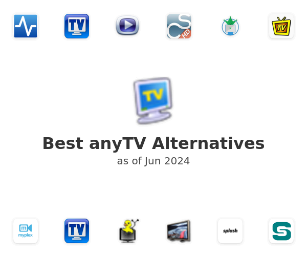 Best anyTV Alternatives