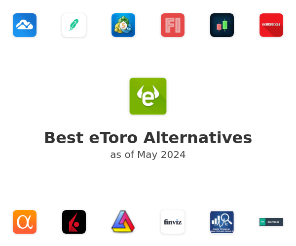 Best eToro Alternatives