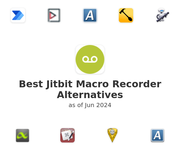 Best Jitbit Macro Recorder Alternatives