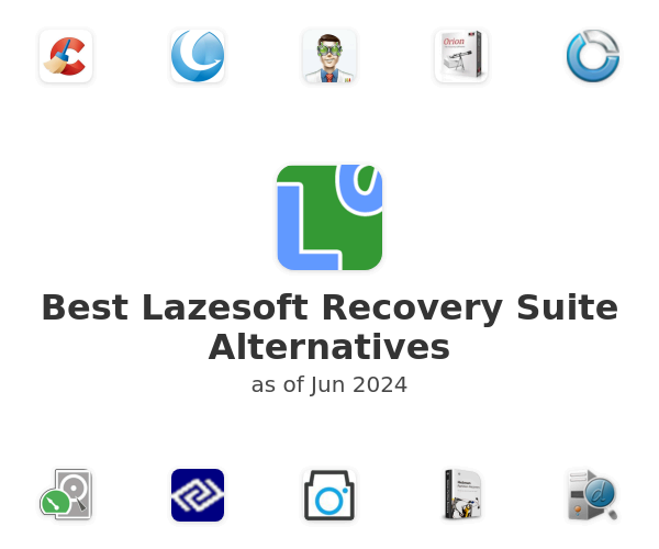 Best Lazesoft Recovery Suite Alternatives