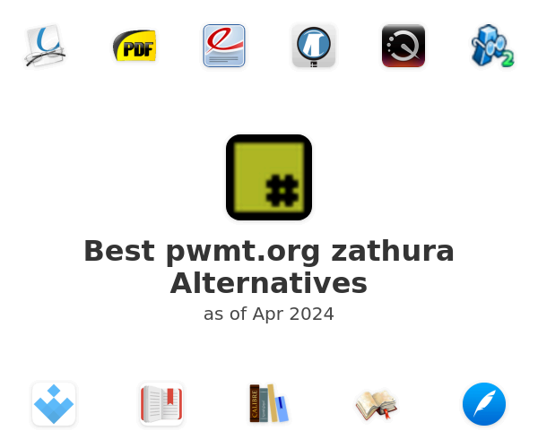 Best pwmt.org zathura Alternatives