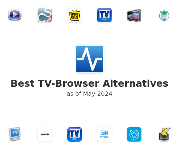 Best TV-Browser Alternatives