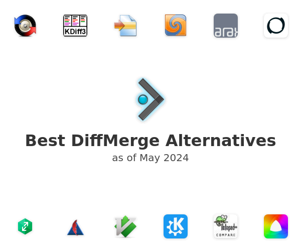 Best DiffMerge Alternatives