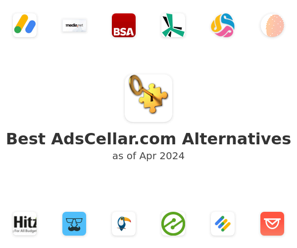 Best AdsCellar.com Alternatives