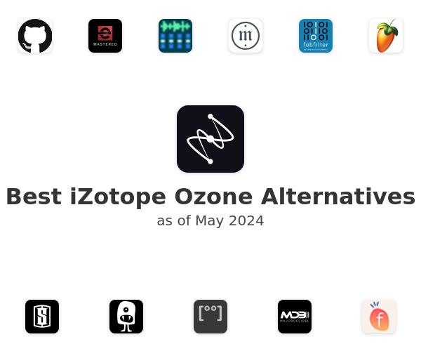 Best iZotope Ozone Alternatives