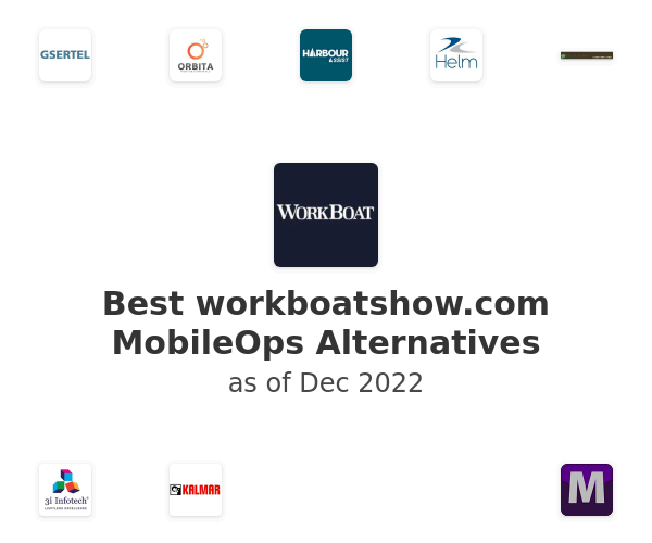 Best workboatshow.com MobileOps Alternatives