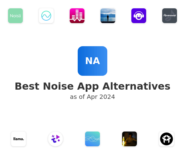 Best Noise App Alternatives