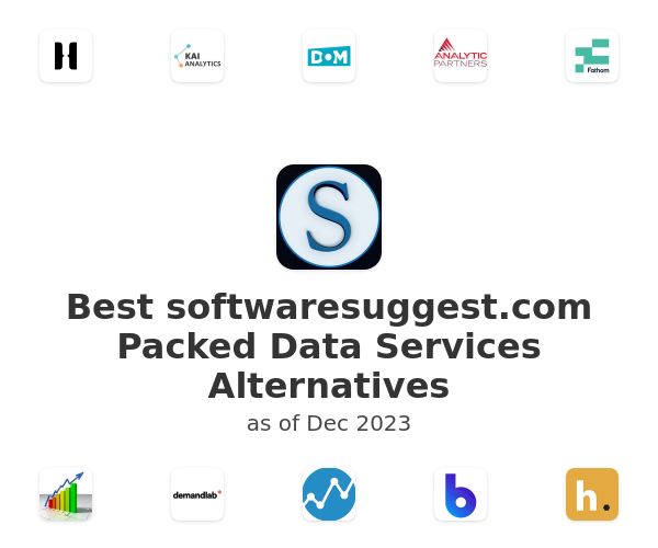 Best softwaresuggest.com Packed Data Services Alternatives