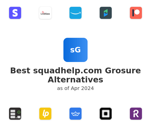 Best squadhelp.com Grosure Alternatives