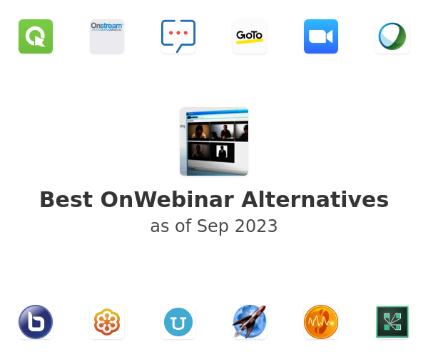 Best OnWebinar Alternatives