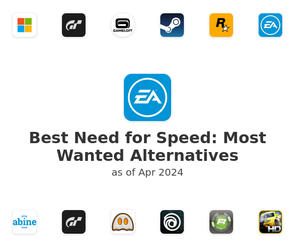 Best Need for Speed: Most Wanted Alternatives
