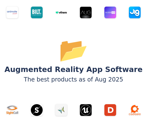 The best Augmented Reality App products