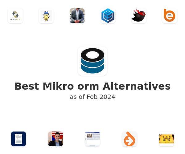 Best Mikro orm Alternatives