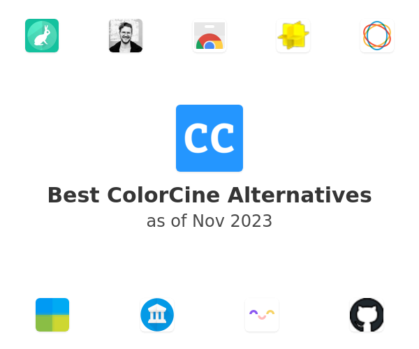 Best ColorCine Alternatives