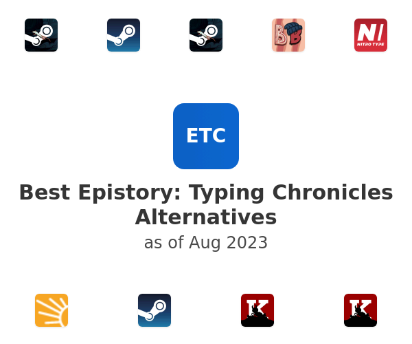 Best Epistory: Typing Chronicles Alternatives