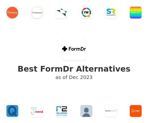Best FormDr Alternatives