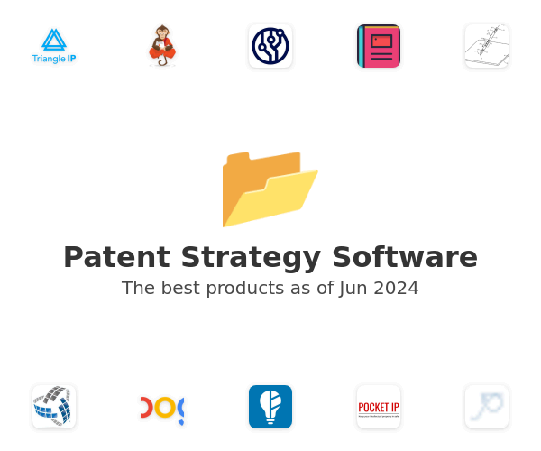 The best Patent Strategy products