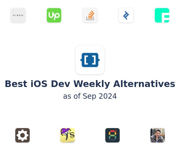 Best iOS Dev Weekly Alternatives