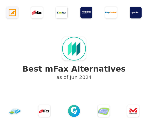 Best mFax Alternatives