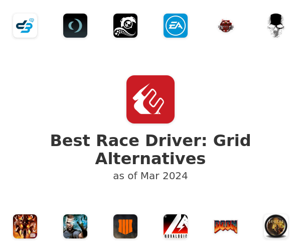 Best Race Driver: Grid Alternatives