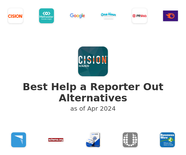 Best Help a Reporter Out Alternatives